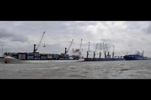 Regulation role: Nigeria gets tough on ports. Credit: APM Terminals